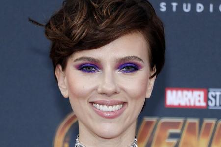 Scarlett Johansson steht ihren männlichen Kollegen in nichts nach Scarlett Johansson steht ihren männlichen Kollegen in nichts nach