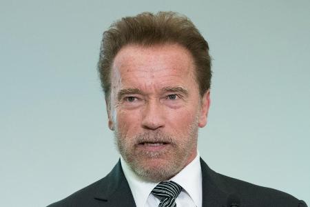 Das er nicht fehlerfrei ist, das ist Arnold Schwarzenegger mehr als bewusst Das er nicht fehlerfrei ist, das ist Arnold Schwarzenegger mehr als bewusst