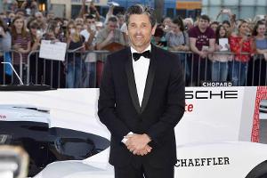 US-Star Patrick Dempsey sorgt für Kreischalarm in Leipzig