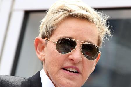 Ellen DeGeneres bei einem Auftritt in Los Angeles Ellen DeGeneres bei einem Auftritt in Los Angeles