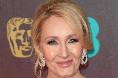 J.K. Rowling bei einem Auftritt in London J.K. Rowling bei einem Auftritt in London