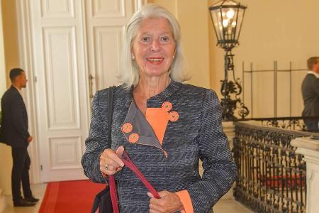Christiane Hörbiger bei einem Auftritt in Wien Christiane Hörbiger bei einem Auftritt in Wien