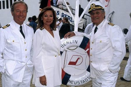 Die ehemalige Crew der ZDF-Serie Die ehemalige Crew der ZDF-Serie