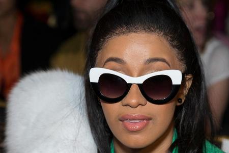 Hat wieder Ärger am Hals: US-Rapperinnen Cardi B Hat wieder Ärger am Hals: US-Rapperinnen Cardi B