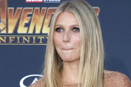 Verschlossene Lippen: Gwyneth Paltrow bei einem Auftritt in Hollywood Verschlossene Lippen: Gwyneth Paltrow bei einem Auftritt in Hollywood