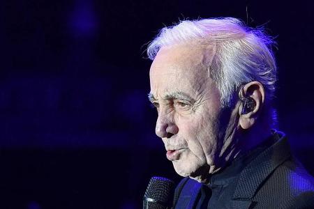 Charles Aznavour wurde 94 Jahre alt Charles Aznavour wurde 94 Jahre alt