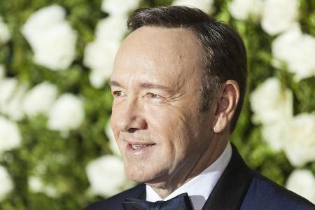 Kevin Spacey wurde schon länger nicht mehr in der Öffentlichkeit gesehen Kevin Spacey wurde schon länger nicht mehr in der Öffentlichkeit gesehen