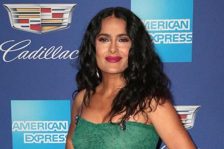 Salma Hayek steht für geballte Frauenpower Salma Hayek steht für geballte Frauenpower