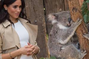 Süße Geste: Herzogin Meghan trägt Dianas Schmuck