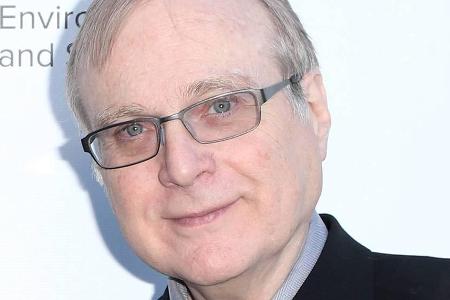 Der Unternehmer Paul Allen wurde 65 Jahre alt Der Unternehmer Paul Allen wurde 65 Jahre alt
