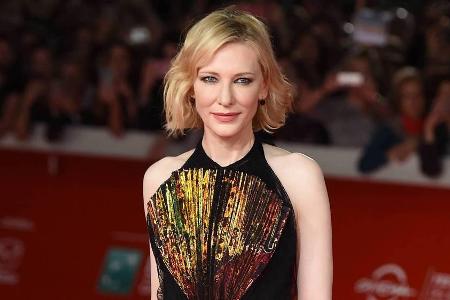 Schauspielerin Cate Blanchett beim Filmfestival in Rom Schauspielerin Cate Blanchett beim Filmfestival in Rom