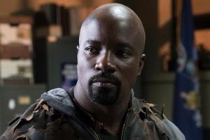 Mike Colter spielte Luke Cage