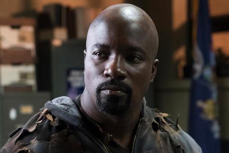Mike Colter spielte Luke Cage Mike Colter spielte Luke Cage