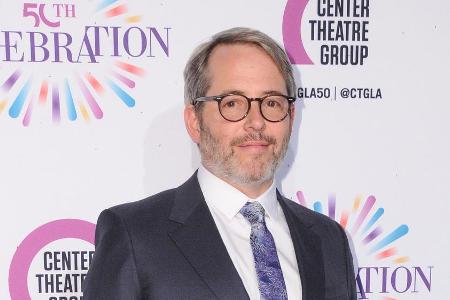 Matthew Broderick spielt bald bei Matthew Broderick spielt bald bei