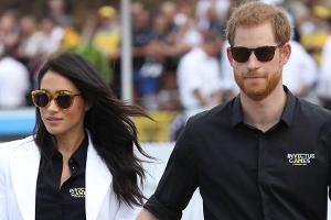 Herzogin Meghan und Prinz Harry: Lässiger Partner-Look