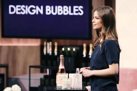 Katharina Baumann holte sich für ihr Unternehmen viel Lob von den Löwen Katharina Baumann holte sich für ihr Unternehmen viel Lob von den Löwen