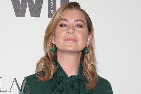Ellen Pompeo spielt seit Staffel eins in Ellen Pompeo spielt seit Staffel eins in