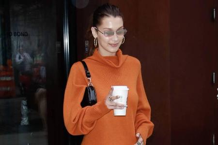 So stylisch zeigt sich Bella Hadid in New York So stylisch zeigt sich Bella Hadid in New York