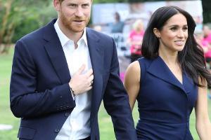 Herzogin Meghan: Ihr Kleid lässt Designer-Onlineshop zusammenbrechen