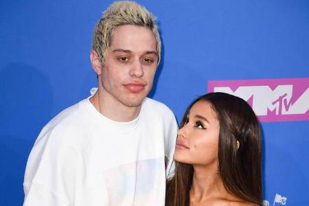 Pete Davidson und Ariana Grande in besseren Zeiten Pete Davidson und Ariana Grande in besseren Zeiten