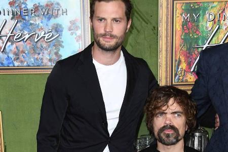 Jamie Dornan und Peter Dinklage sind im Film Jamie Dornan und Peter Dinklage sind im Film