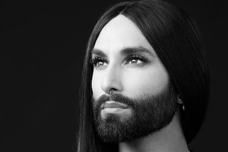 Reagiert auf Kritik gelassen: Conchita Wurst Reagiert auf Kritik gelassen: Conchita Wurst