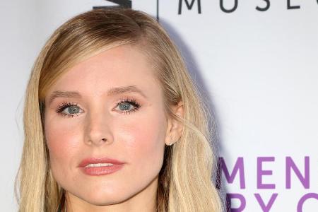 Kristen Bell übertreibt ein wenig bei der Fürsorge Kristen Bell übertreibt ein wenig bei der Fürsorge