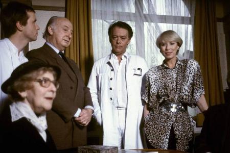 Karin Eckhold (re.) an der Seite von Klausjürgen Wussow im TV-Klassiker 