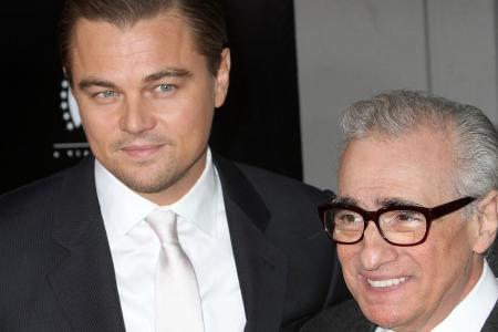 Arbeiteten bereits fünf Mal erfolgreich zusammen: Leonardo DiCaprio und Martin Scorsese Arbeiteten bereits fünf Mal erfolgreich zusammen: Leonardo DiCaprio und Martin Scorsese