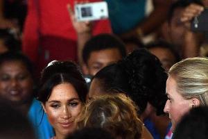 Schwangere Herzogin Meghan: Wird der Trubel zu viel für sie?