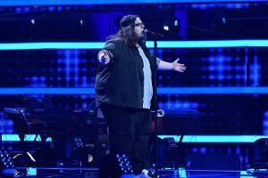 Bringt Fabian Riaz die "The Voice"-Coaches dazu, sich umzudrehen?