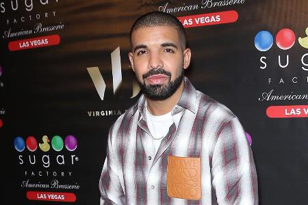 Rapper Drake möchte für seinen Sohn ein guter Vater sein Rapper Drake möchte für seinen Sohn ein guter Vater sein