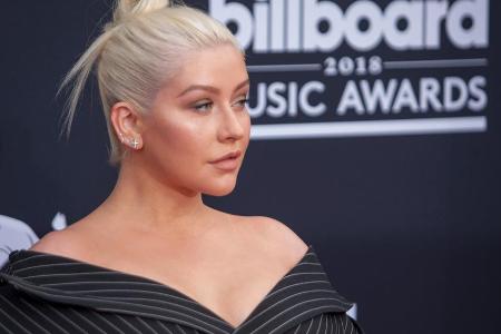 Christina Aguilera hat ihre Stimme verloren Christina Aguilera hat ihre Stimme verloren