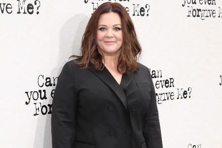 Melissa McCarthy steht der Hosenanzug hervorragend Melissa McCarthy steht der Hosenanzug hervorragend