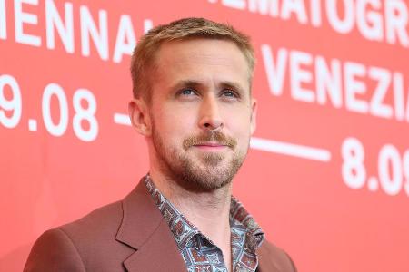 Ryan Gosling: Zumindest seine Kinder sind von seinem Auftreten als Astronaut schon mal überzeugt Ryan Gosling: Zumindest seine Kinder sind von seinem Auftreten als Astronaut schon mal überzeugt