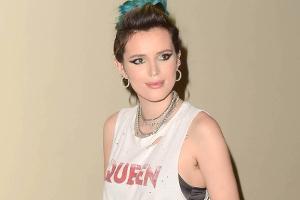 Bella Thorne: Mutig haariger Auftritt auf dem roten Teppich