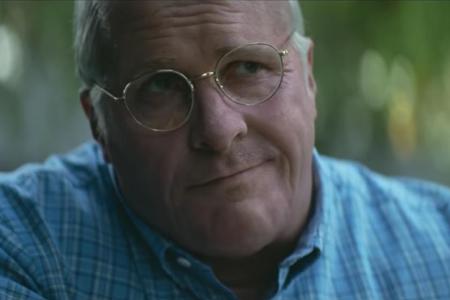 Christian Bale als Dick Cheney Christian Bale als Dick Cheney