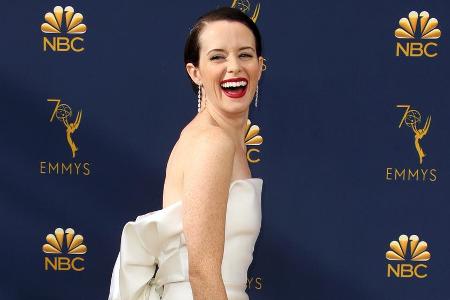 Claire Foy bei den Emmy Awards in Los Angeles Claire Foy bei den Emmy Awards in Los Angeles