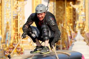 Lucas Cordalis gewinnt den Titel bei "Global Gladiators"