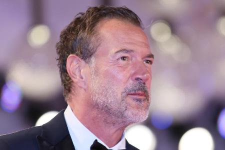 Schauspieler Sebastian Koch beim Filmfest Venedig 2018 Schauspieler Sebastian Koch beim Filmfest Venedig 2018