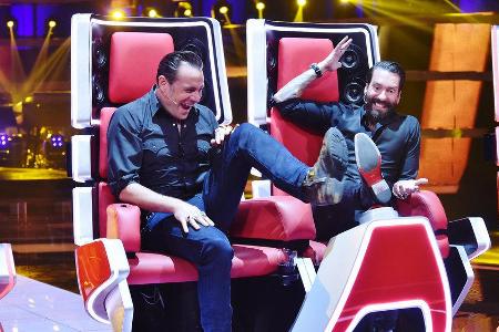 The BossHoss feiern ihr Debüt bei The BossHoss feiern ihr Debüt bei