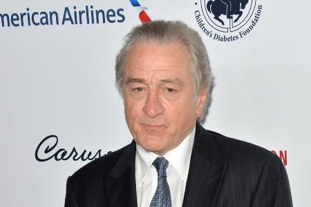 Robert De Niro lässt sich von niemanden einschüchtern Robert De Niro lässt sich von niemanden einschüchtern