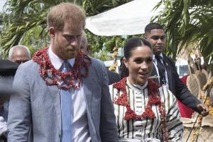 Meghan und Harry: Ungewöhnlicher Anblick in Tonga