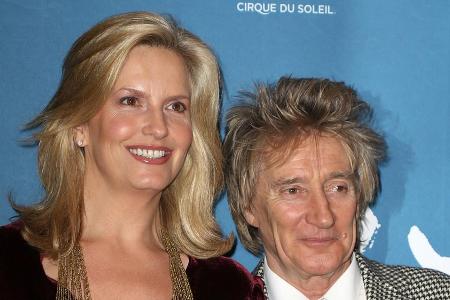 Rod Stewart und Ehefrau Penny Lancaster in London Rod Stewart und Ehefrau Penny Lancaster in London