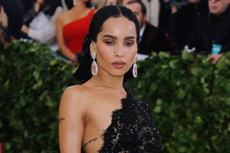 Zoë Kravitz geizt nicht mit ihren Reizen