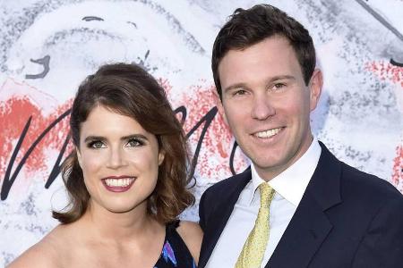 Prinzessin Eugenie und Jack Brooksbank heiraten am Freitag Prinzessin Eugenie und Jack Brooksbank heiraten am Freitag