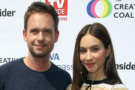 Patrick J. Adams und Troian Bellisario sind Eltern geworden Patrick J. Adams und Troian Bellisario sind Eltern geworden