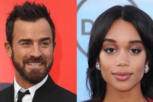 Justin Theroux mit Laura Harrier in Paris gesichtet