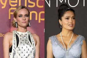 Diane Kruger und Salma Hayek tief bewegt von Charles Aznavours Tod