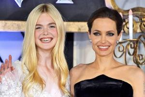 Elle Fanning schwärmt von der "großartigen" Angelina Jolie